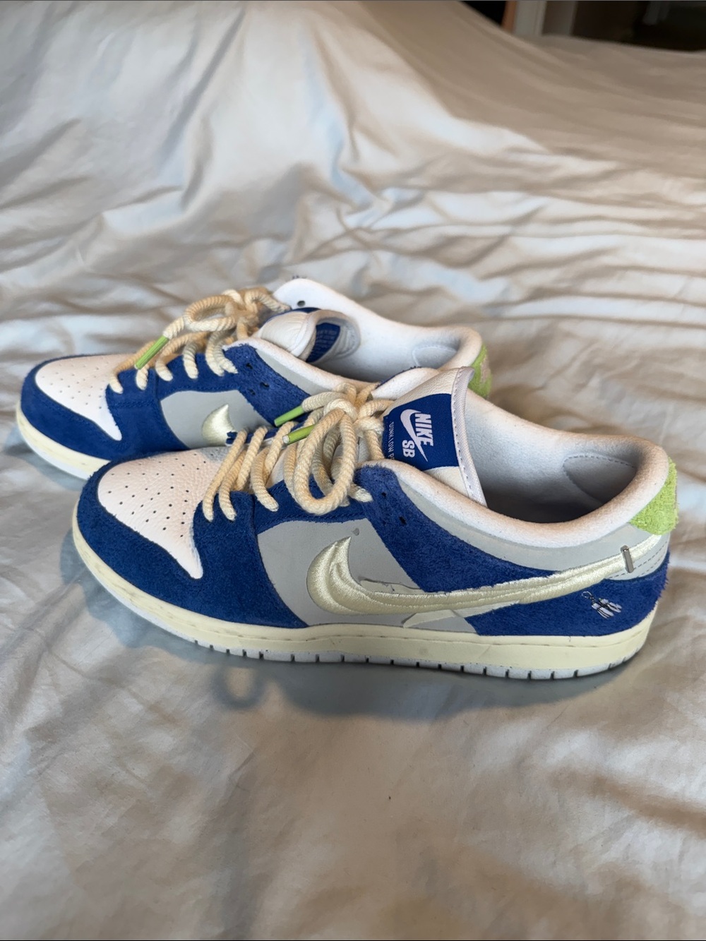 Nike SB Dunk Low Pro Fly Streetwear Gardenia DQ5130-400 Size 8